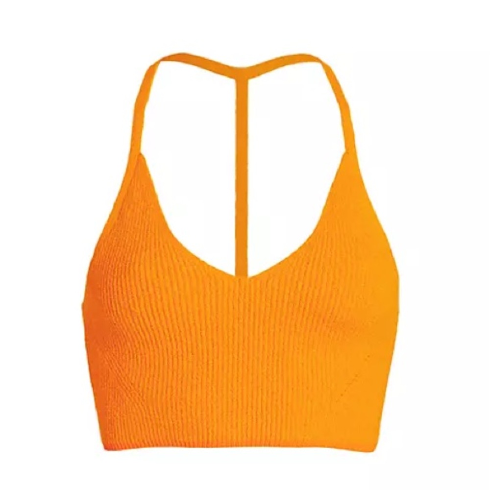 rag & bone
Soleil Stretch Ribbed Bra Top